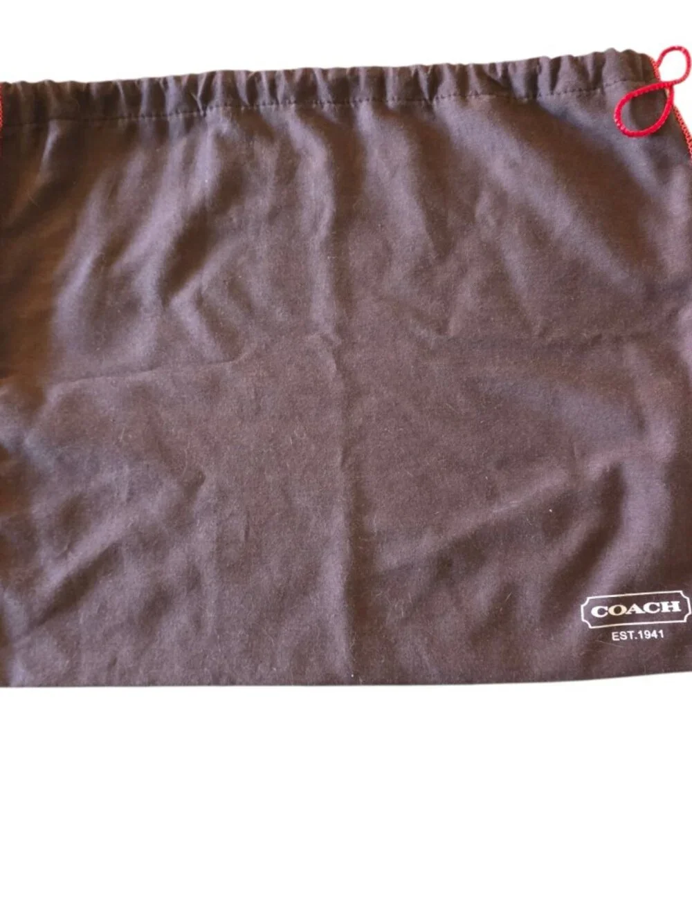 Coach Swagger 27 Cloud Blue Glovetanned Leather Satchel Chain Bag 59542 AUTH - Picture 10 of 16